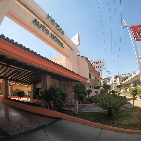 Auto Hotel Niza Tlaquepaque Buitenkant foto