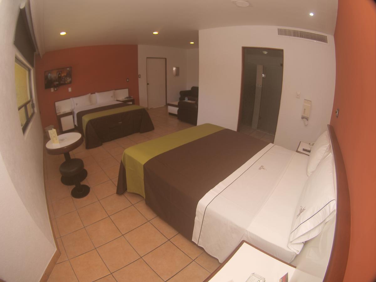 Auto Hotel Niza Tlaquepaque Buitenkant foto