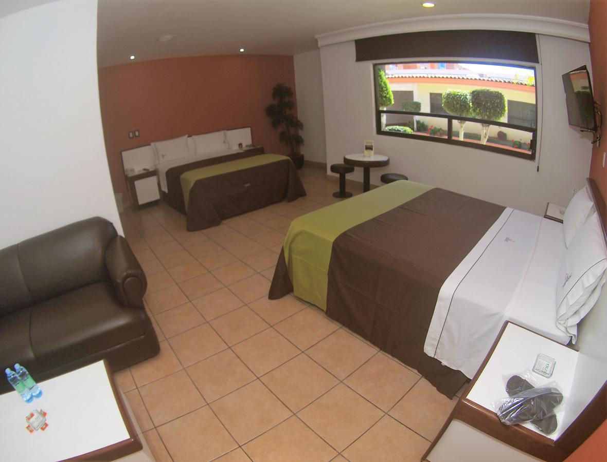 Auto Hotel Niza Tlaquepaque Buitenkant foto