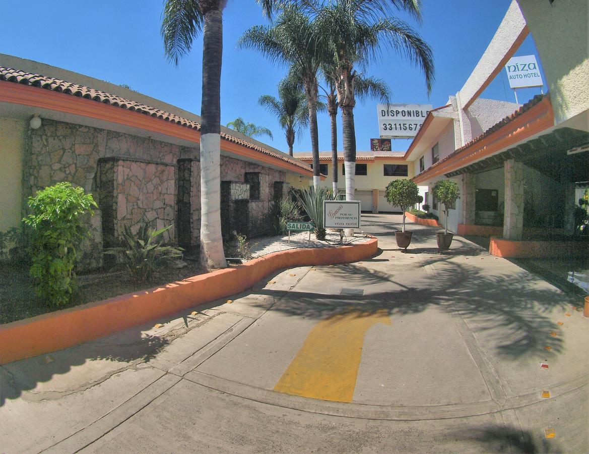 Auto Hotel Niza Tlaquepaque Buitenkant foto