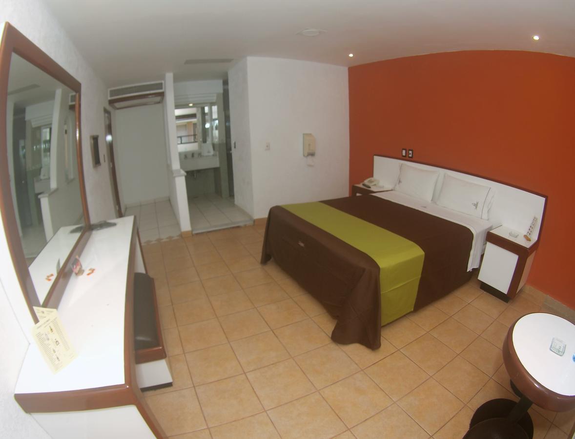 Auto Hotel Niza Tlaquepaque Buitenkant foto